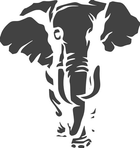 Download 56+ Elephant DXF Silhouette